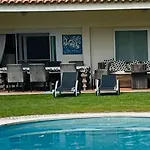 Vale Do Lobo 5 Bed Villa With Large Pool Overlooking Golf Course
