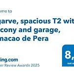 Algarve, Spacious T2 With Balcony And Garage, Armacao De Pera