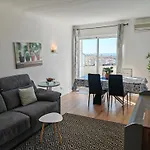 Apartamento Oura Com Piscina E Vista Mar