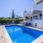Spacious Villa With Sea View And Heated Pool - Luz - Casa Amizade