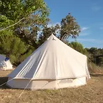 Nomad Pop-Up Hotel At Camping Serrao