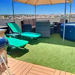 Apartment Alpha - 2 Bedrooms, Private Rooftop Patio With Hot Tub, Bbq And View