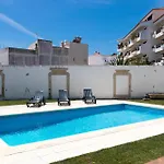 Studio Rossio Sea View By Alzira