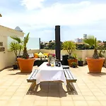 Penthouse Escape With Large Terrace, Pool & Garden