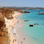 Casa Azul, Fast Wi-Fi, Airco, Pool & Bbq Near The Beach Praia Da Rocha