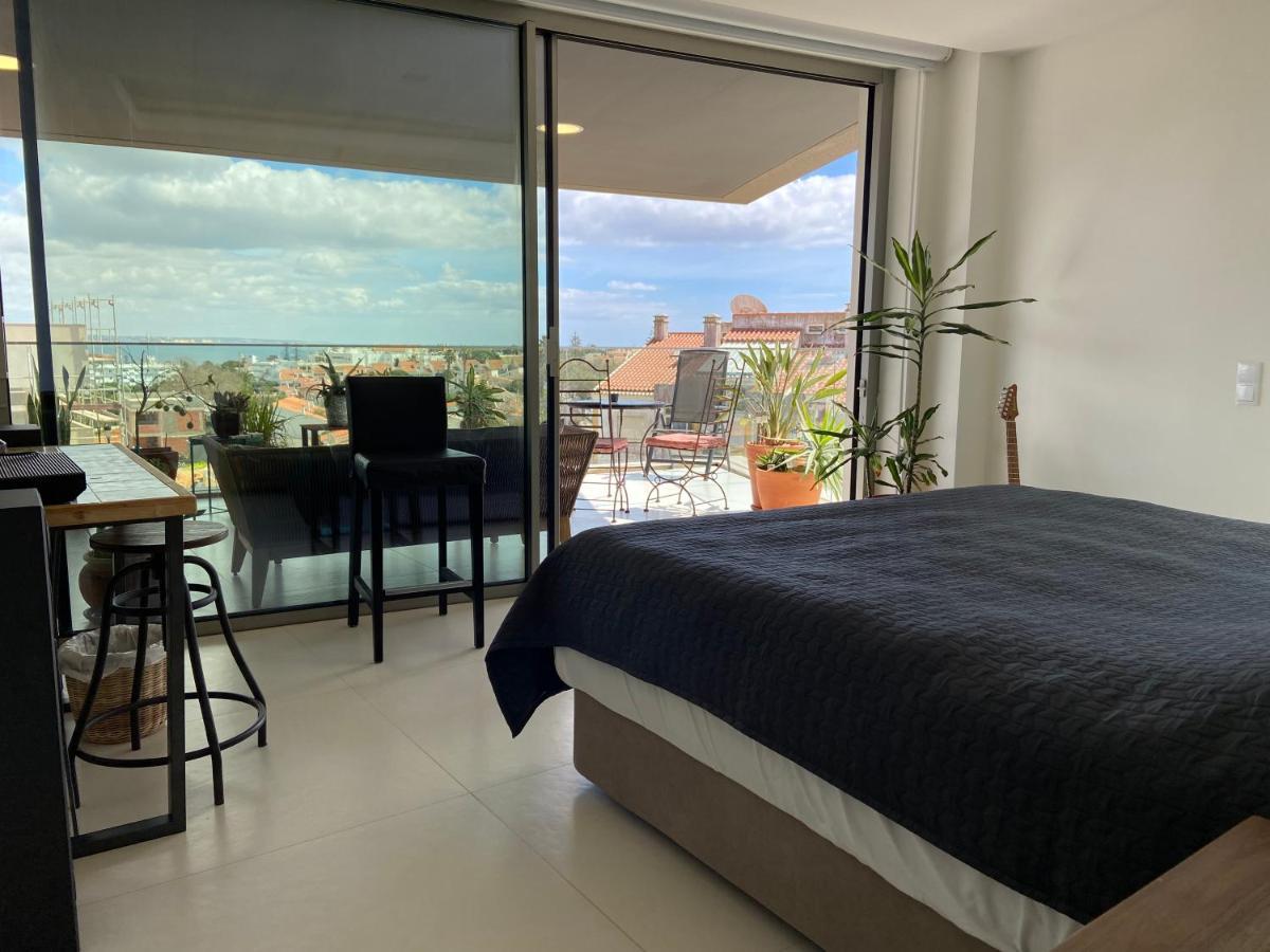 Apartament Bay View One, Stunning 3 Bed With Sea View & Rooftop Pool