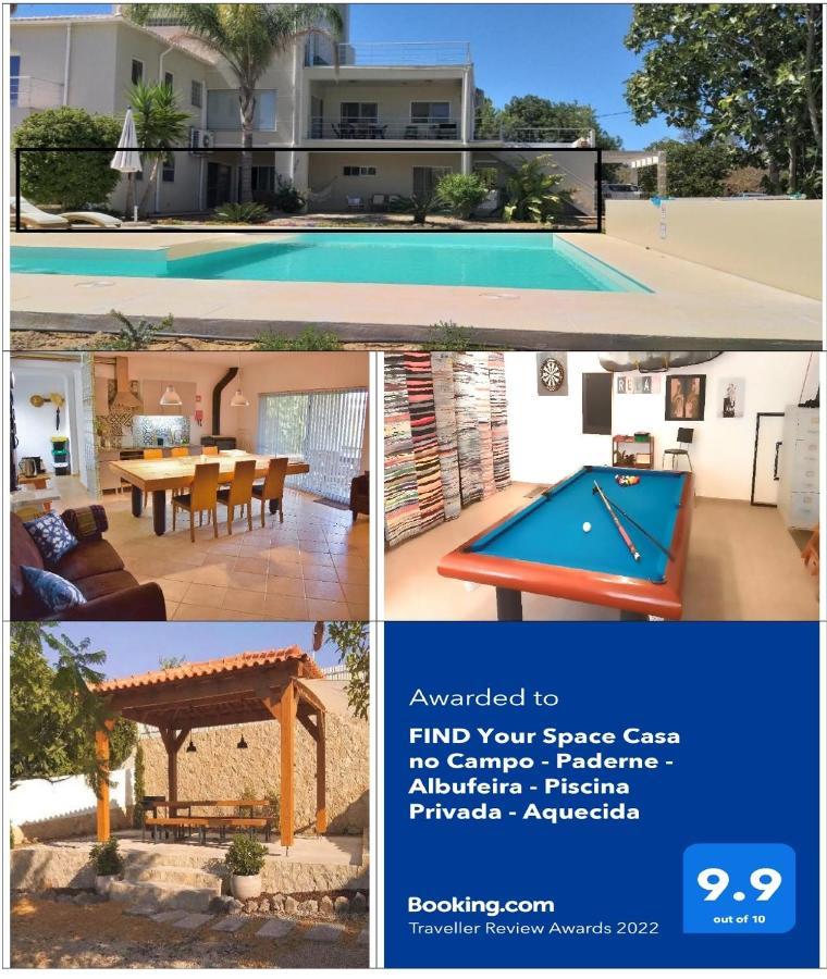 Сasa de vacaciones Find Your Space Casa No Campo - - Albufeira - Piscina Privada - Aquecida A Pedido Paderne (Faro)