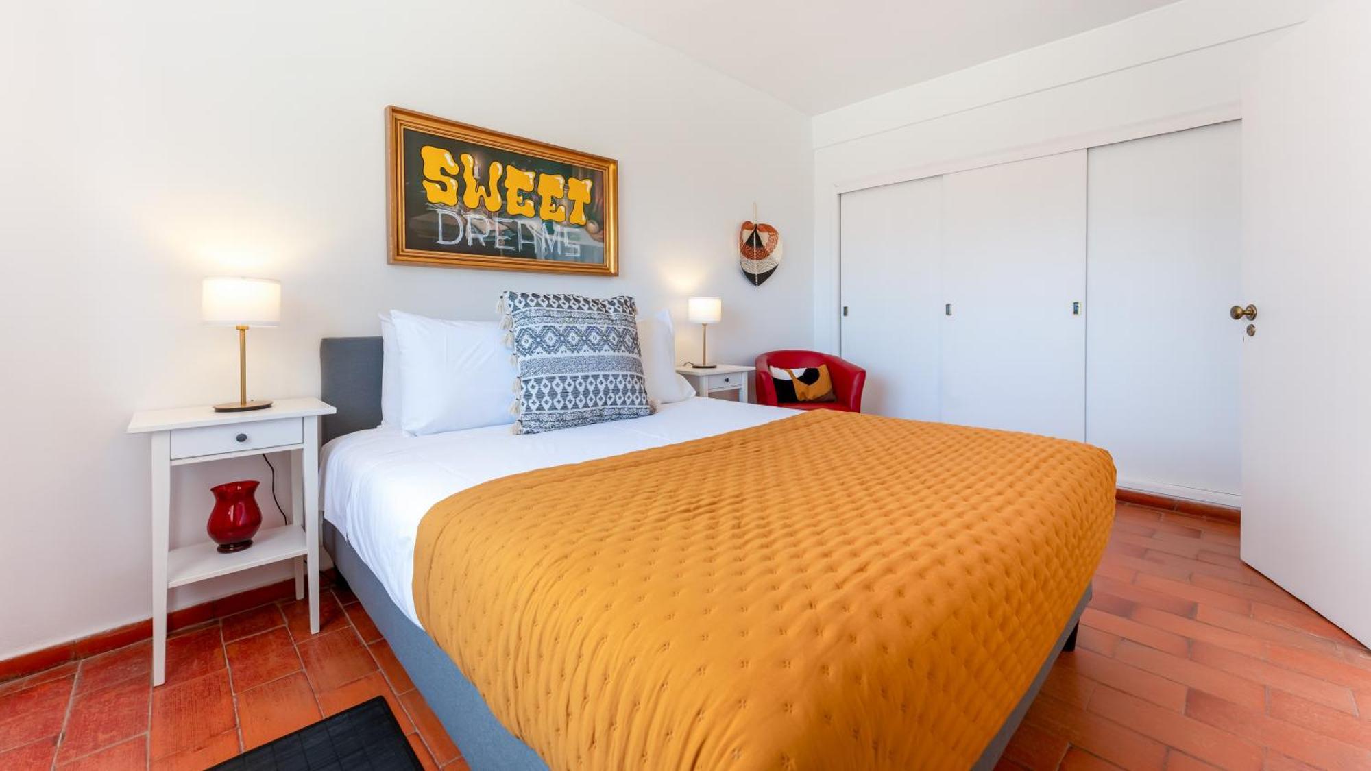 Sweet 1 Bdr W/ Balcony By Lovelystay Porches (Algarve)