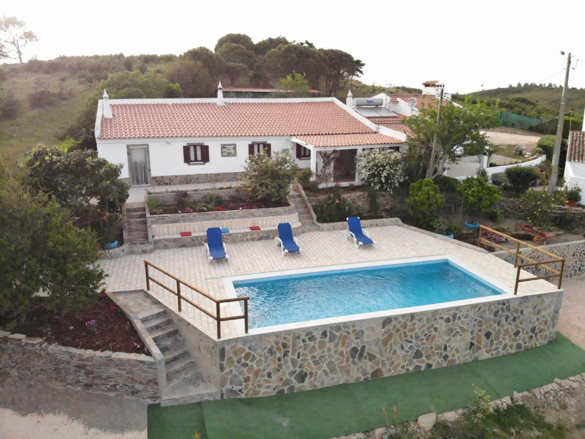 Beautiful House In Costa Vicentina Apartamento *