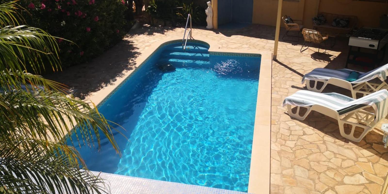 Petit Cocon Avec Piscine Proche Olhao Et Plages