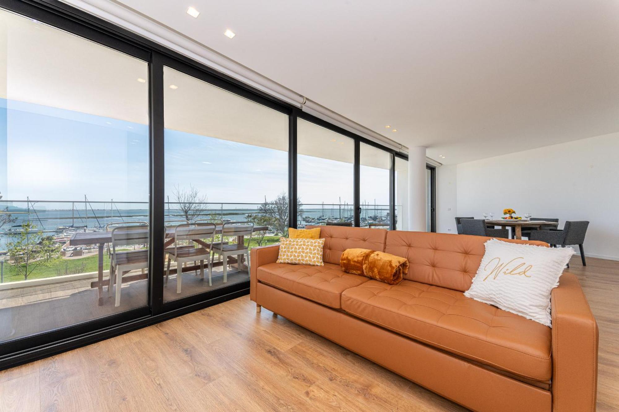 아파트 Waterfront Luxury Ocean View