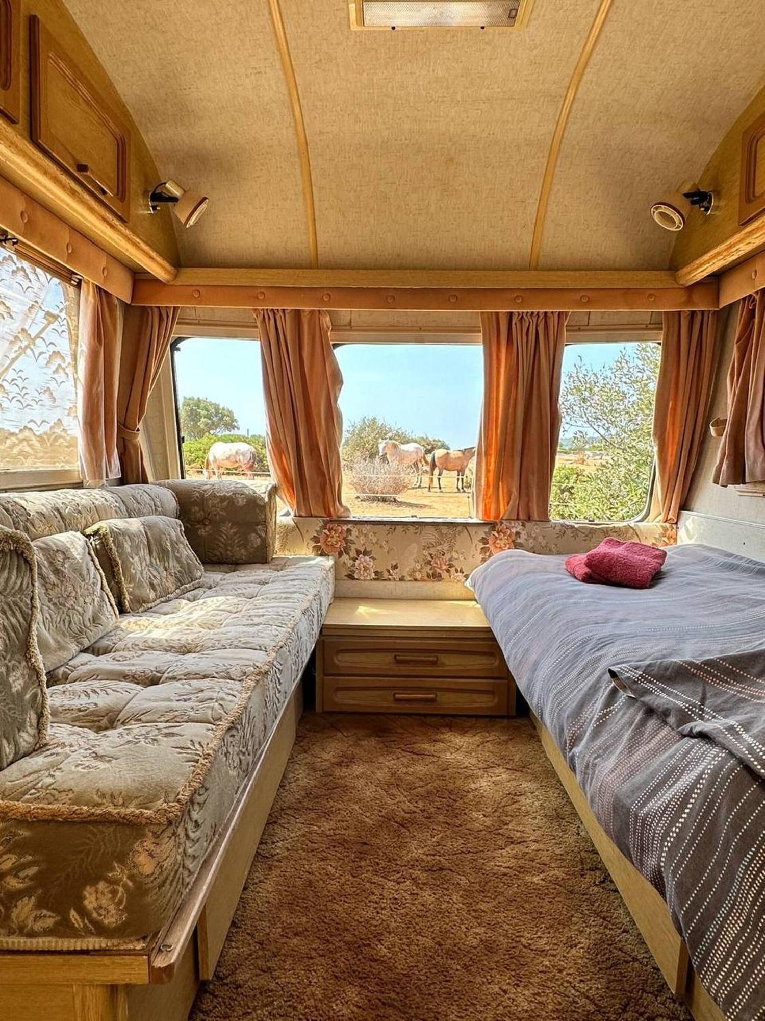 Michas Caravan For 2 The Herd Of Horses From Your Bed * Barao de Sao Joao