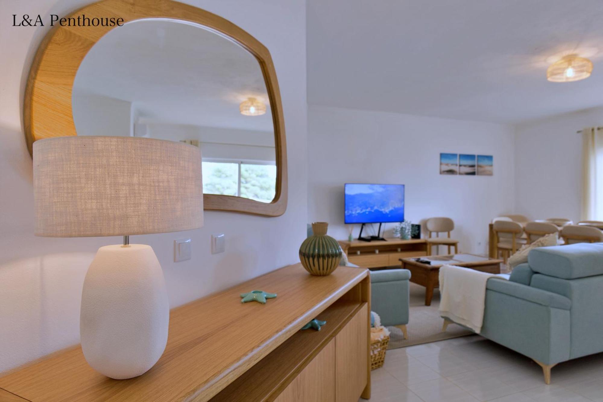 Penthouse L&a Prainha With Sea View, 2 Terraces *