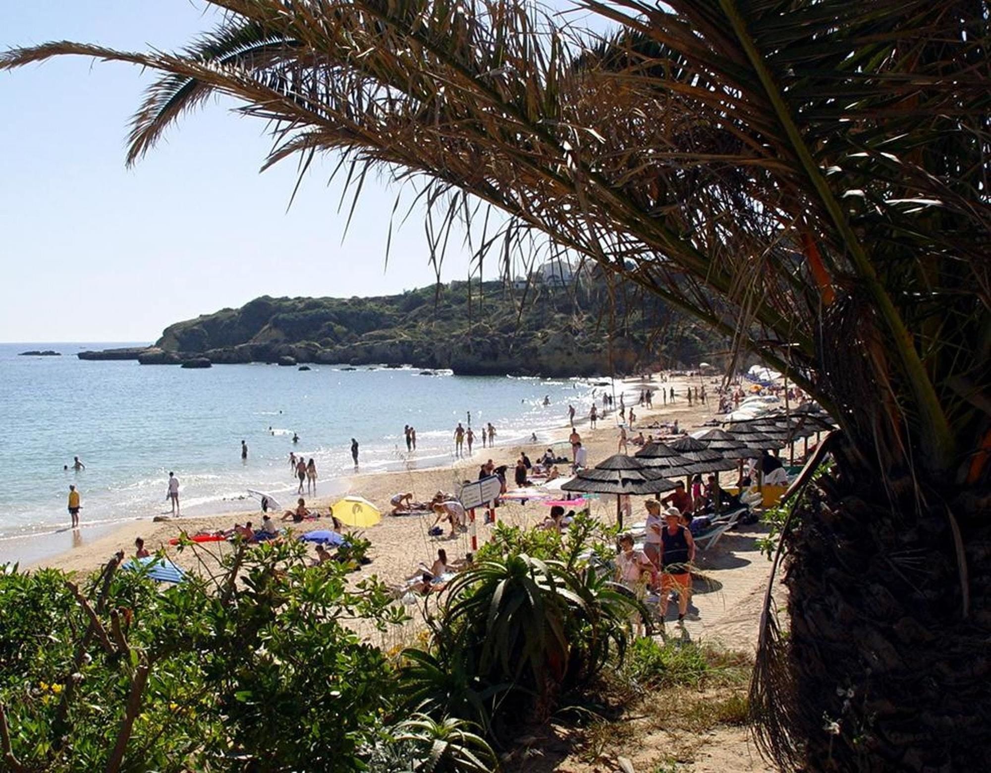 With One Bedroom In Albufeira, With Wonderful Sea View, Pool Apartment Albufeira