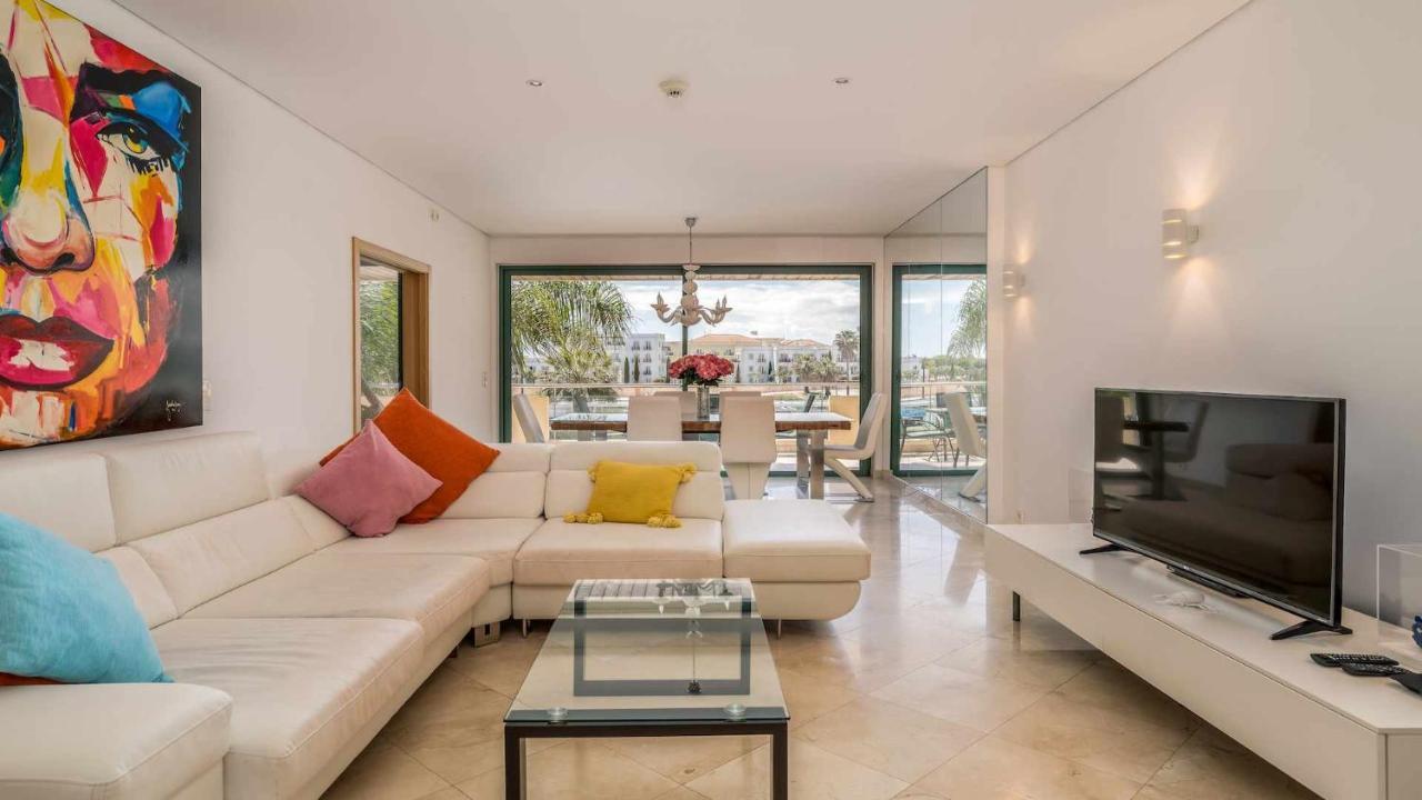 Appartement Vilamourasun Aquamar 110 - Pool And Marina View Vilamoura
