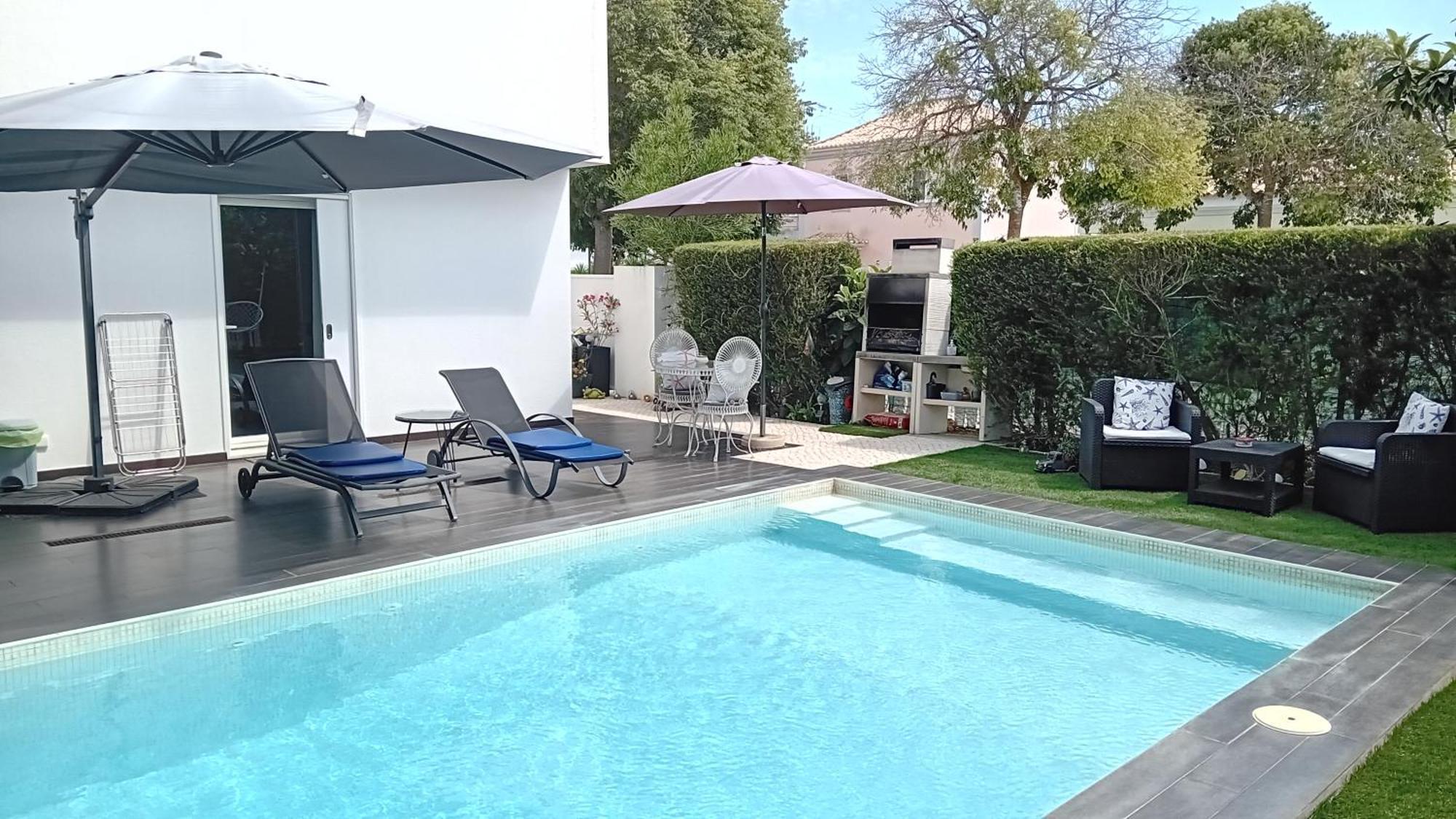 Independent With Pool At Casa Reflexos Nocleg ze śniadaniem