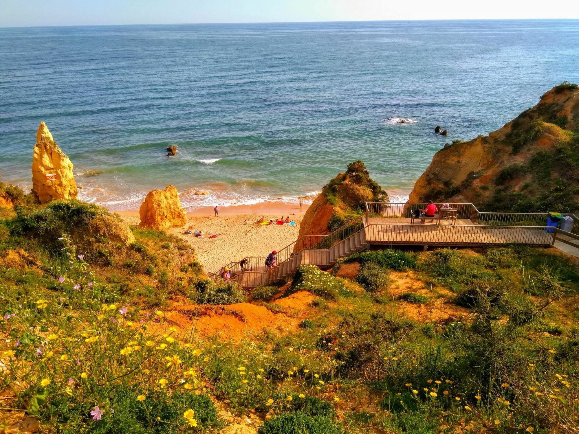 Apartment With One Bedroom In Portimao, With Wonderful Sea View, Pool